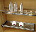 Stainless steel dish rack