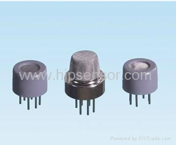 Smoke and gas semiconductor sensor