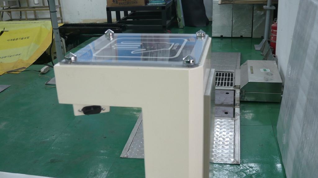 Air Vacuum Mat for Shoes Sole Cleaner DS100N DAESHIN (Korea