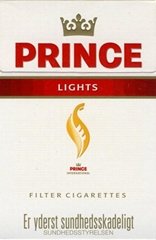 BRANDED Cigarettes (Prince)