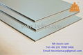 Titanium-zinc composite panel sandwich board acm