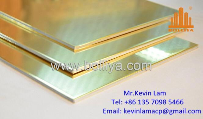 Copper composite panel