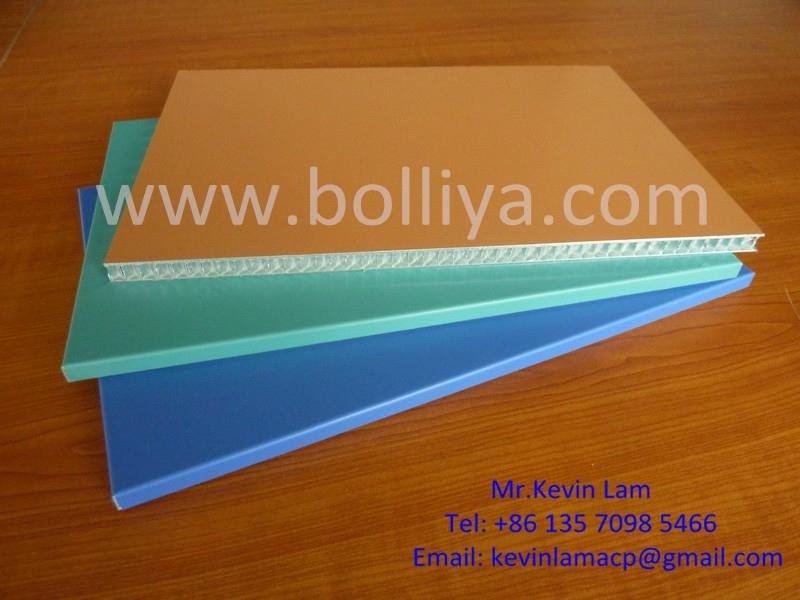 pe aluminum composite panel for signboard and wall cladding 5