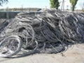 Aluminum Wire Scrap 1