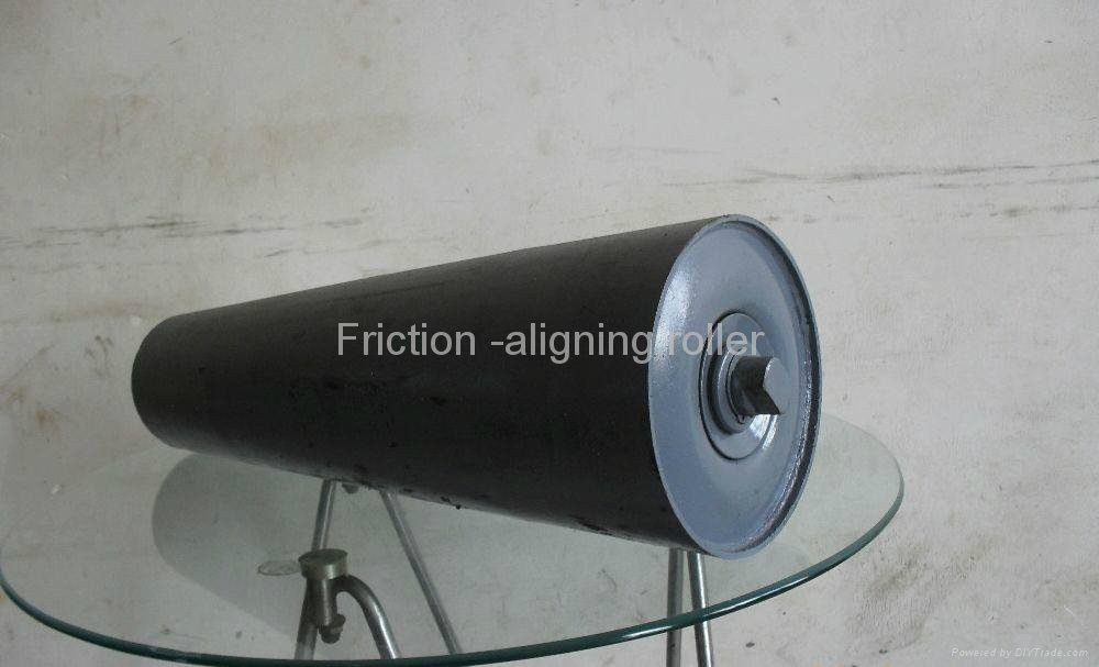 Conical self-aligning roller 1