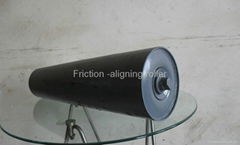 Conical self-aligning roller