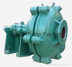 Warman Mining rubber slurry pump