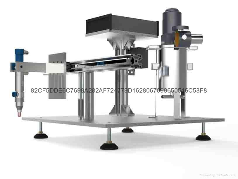 PDMS 點膠熱固機