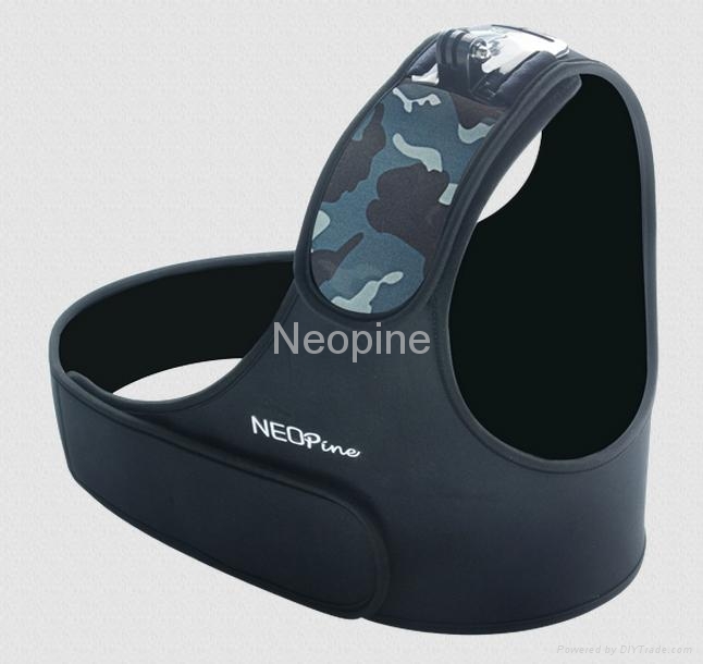 Neopine Neoprene Camouflage Chest Strap SCM-1 2