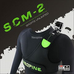 NEOpine gopro Neoprene Single Camouflage Shoulder Strap SCM-2