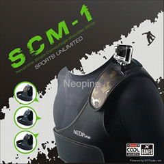 Neopine Neoprene Camouflage Chest Strap