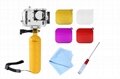 Action Camera Diving Kit for GoPro / xiaomi yi NPQ-5 2