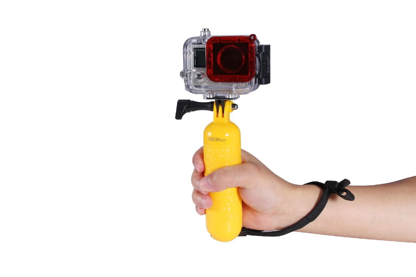 Action Camera Diving Kit for GoPro / xiaomi yi NPQ-5 3