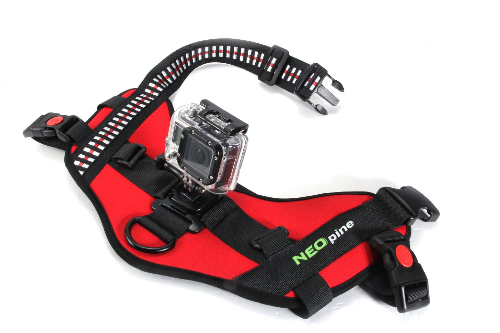 NEOpine Neoprene Harness gopro/xiaomi yi Chest Strap for Dogs NDS-1 3