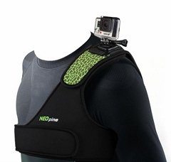 NEOpine 360°旋轉肩帶適用Gopro 小蟻等運動相機