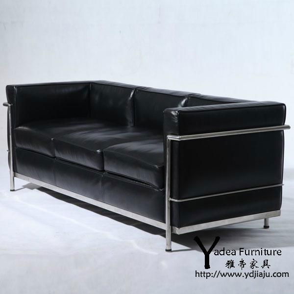 Sofa in Aniline Leather 3