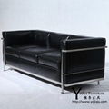 Sofa in Aniline Leather 3