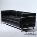Sofa in Aniline Leather