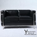 Sofa in Aniline Leather 4