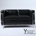 Sofa in Aniline Leather
