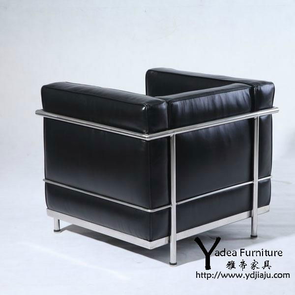 Sofa in Aniline Leather 5