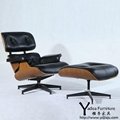 Eames Lounge Chair and Ottoman 1