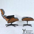 Eames Lounge Chair and Ottoman 3