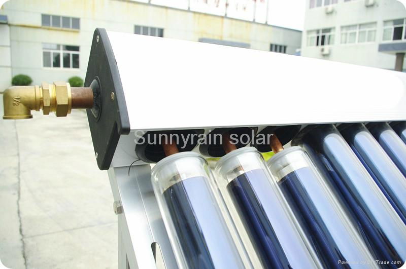 Sunnyrain Heat pipe solar collector（15tube） 2