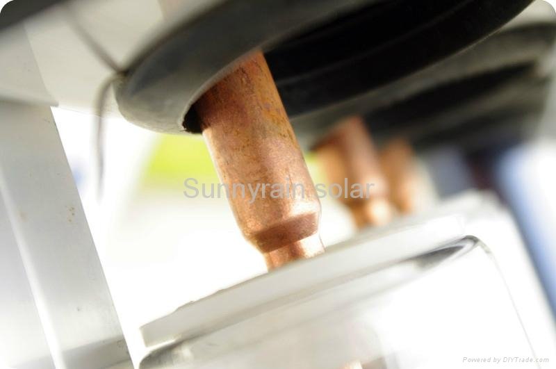 Sunnyrain Heat pipe solar collector（15tube） 4