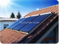 Sunnyrain solar collector with heat