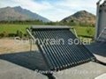 Sunnyrain solar collector with heat pipe（15tube） 5