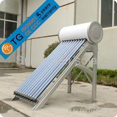 Sunnyrain pressurized solar water heater