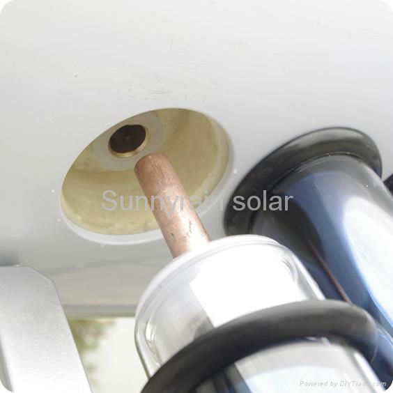 Sunnyrain pressurized solar water heater 2