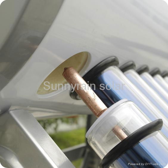 Sunnyrain pressurized solar water heater 3