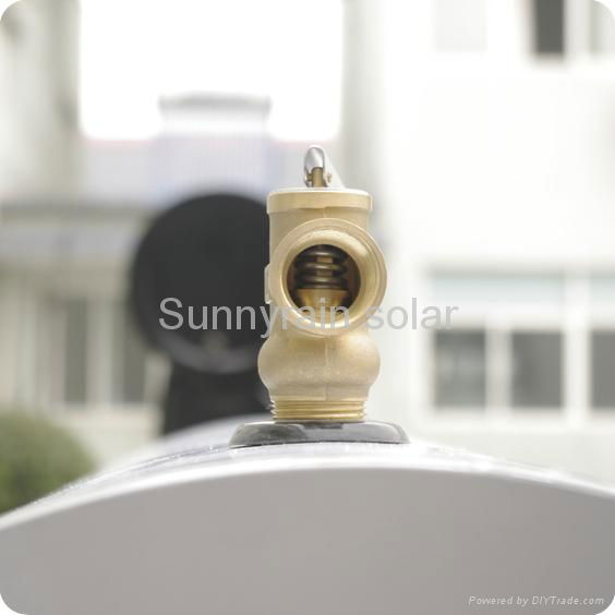 Sunnyrain pressurized solar water heater 5