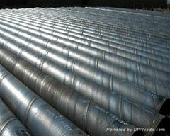 API welded pipe 