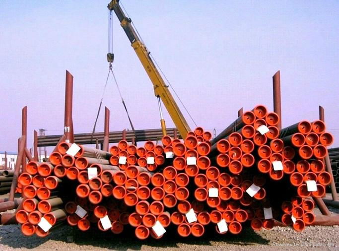 Seamless Casing and Tubing Pipe  