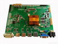 4Kx2K Ultra HD display driver board