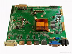 4Kx2K Ultra HD display driver board