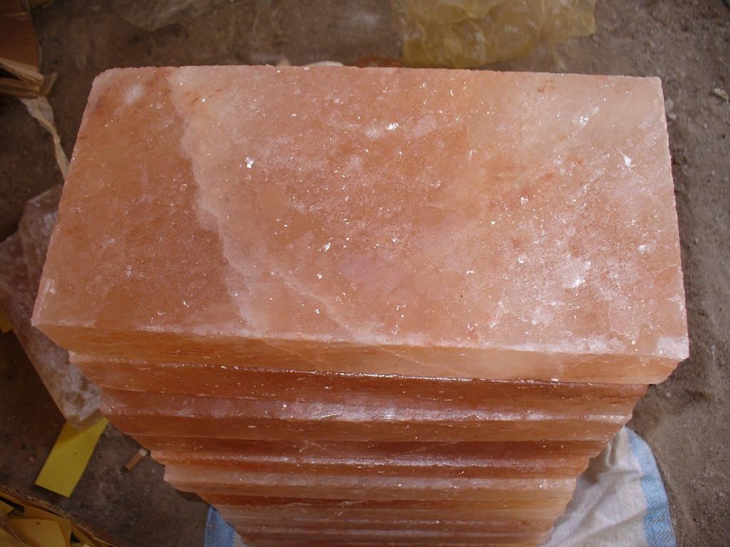 盐砖12x6x1.5英寸 - st - agt哈姆达尼盐厂 (pakistan 生产商) - 桑拿