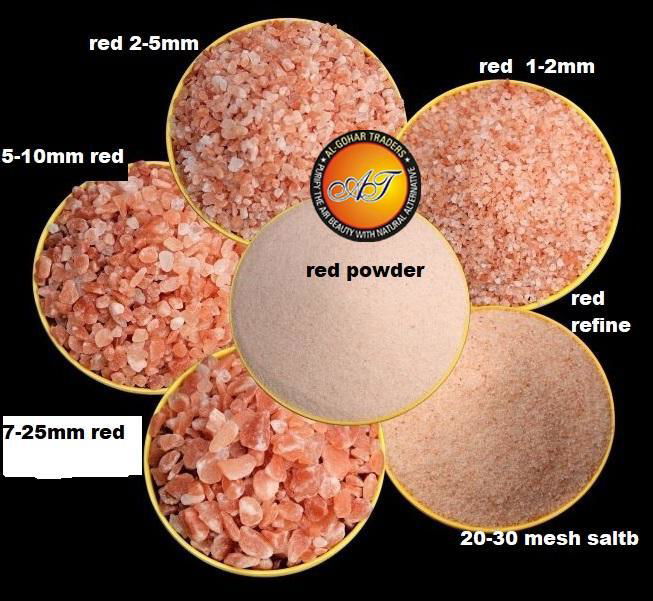 Himalayan Pink Edible Salt 