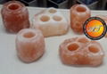 Himalayan Natural Salt Candle Holders