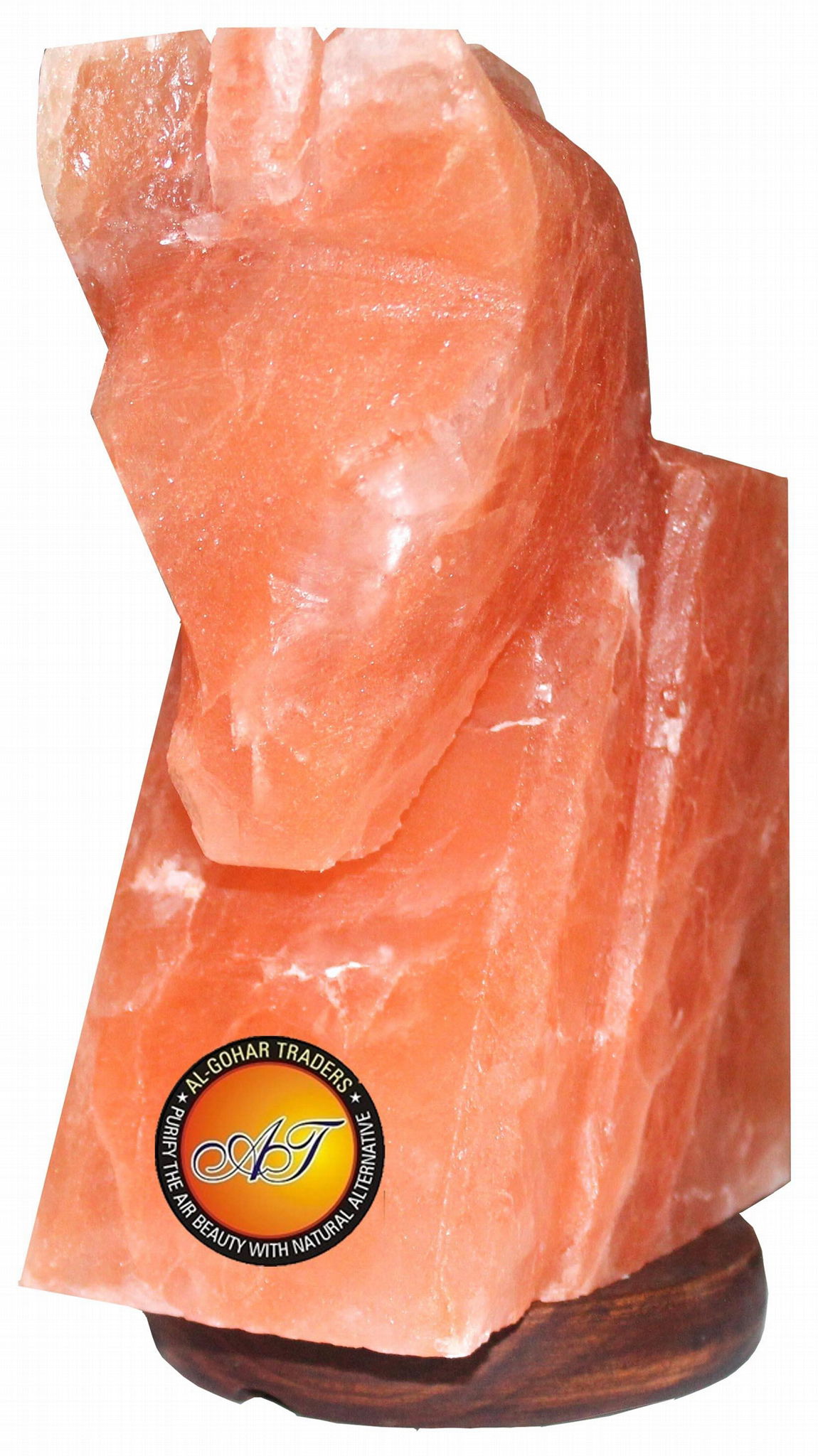 Himalayan Glowing Fancy Salt Lamps 5