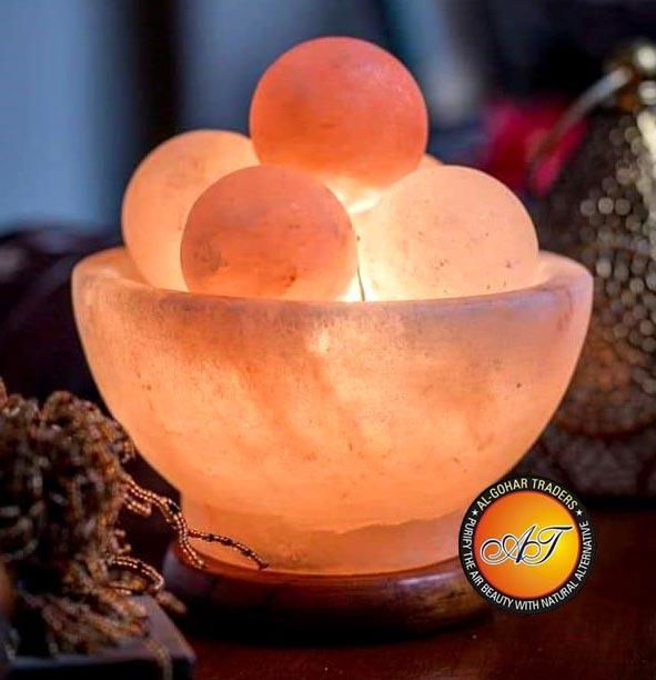 Himalayan Glowing Fancy Salt Lamps 2