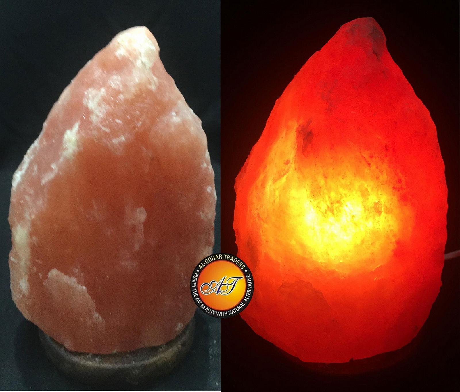 USB Fancy Salt Lamp 3