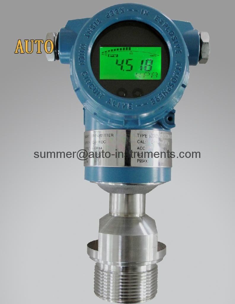 Smart Differential Pressure Transmitter|Transducer Used In Wine Industry 2