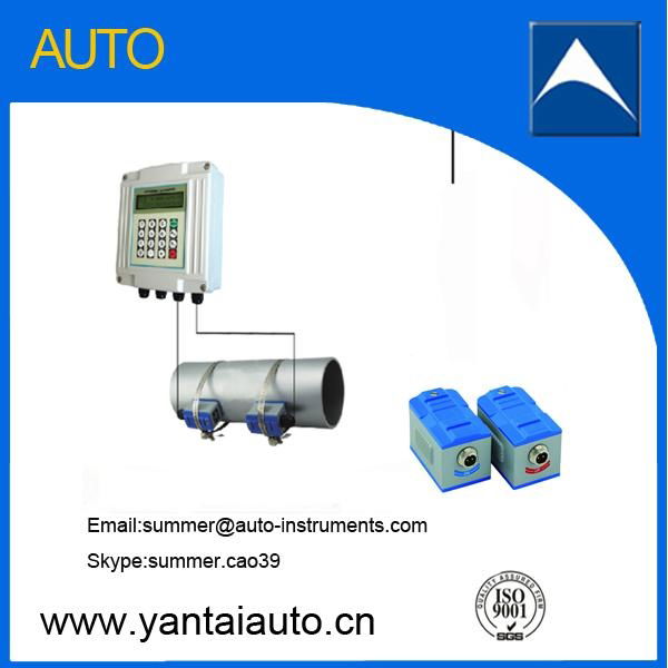 Ultrasonic Flow Meter Used For All Liquid With Low Cost  5