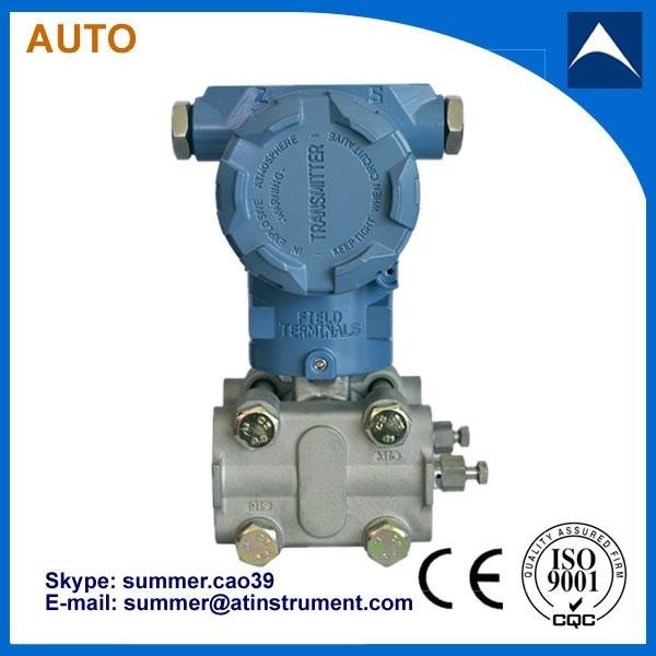 3051DP pressure transmitter used for Chemical industry  3