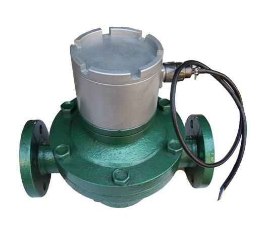  DN25 diesel fuel flow meteroval gear flow meter with high quality  5