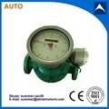  DN25 diesel fuel flow meteroval gear flow meter with high quality 